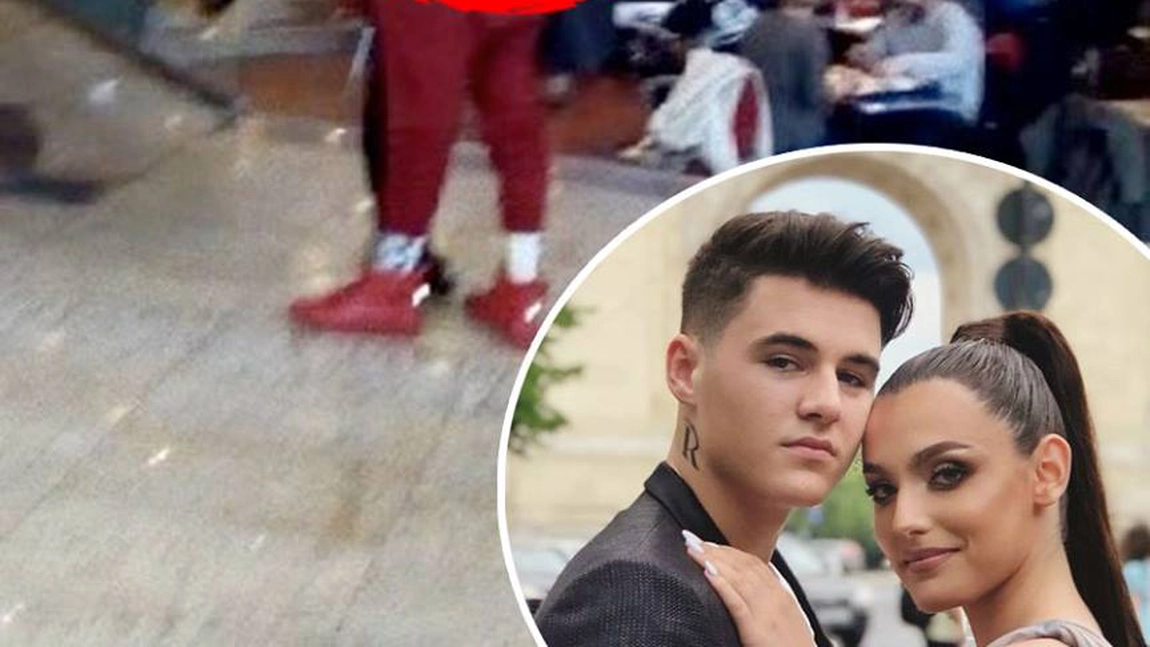Mario Fresh, fotografiat in timp ce se tine de mana si se imbratiseaza cu o blonda prin Bucuresti. NU, nu e fiica Andreei Esca 