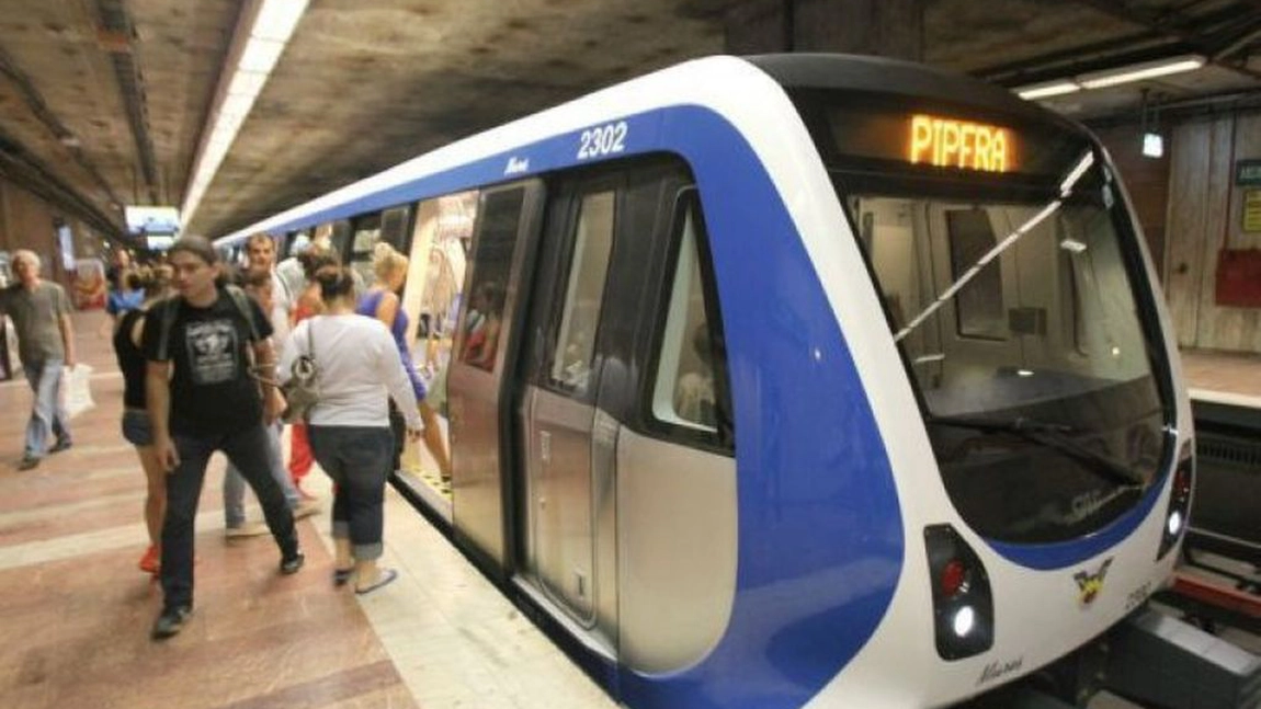 Salariile angajaţilor Metrorex se majorează de la 1 noiembrie