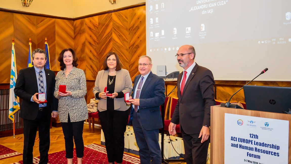 Aeroportul International Iasi, gazda unui eveniment de referinta pentru industria aviatica din Europa