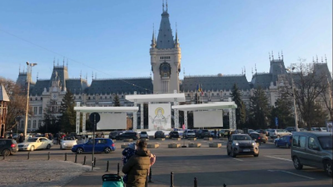 EXCLUSIV! Imagini FABULOASE despre vizita Papei la Iasi! AICI puteti vedea ce se va intampla, pas cu pas, la acest mega eveniment- FOTO, SCHITE