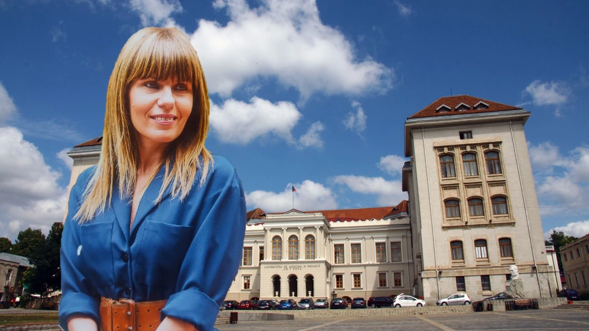 Balamuc cat casa! Un nou cutremur de proportii la UMF Iasi! Universitatea trebuie sa-i plateasca daune morale unui medic celebru!