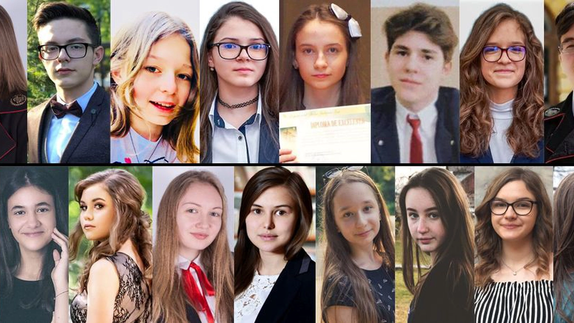 Toti ne mandrim cu ei! Povestile de succes ale celor mai mari ambasadori ai orasului! Romania se inclina in fata lor! Ei sunt elevii de ZECE ai Iasului!