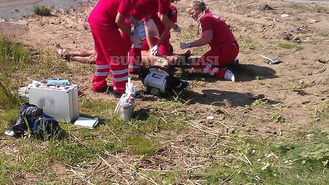 Un tanar s-a inecat in lacul Chirita - UPDATE - MEGA GALERIE FOTO,VIDEO
