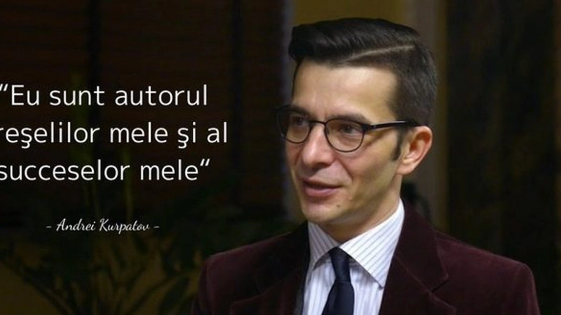 De tinut minte: 9 sfaturi de la Andrei Kurpatov, un psihoterapeut celebru, care iti pot schimba viata in foarte bine