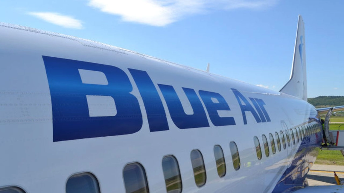 Primul zbor direct Iaşi - Dublin, operat de Blue Air din decembrie 2021