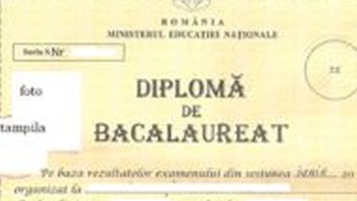 Diplome de BAC false, scoase la vanzare pe internet! Vezi cat costa!
