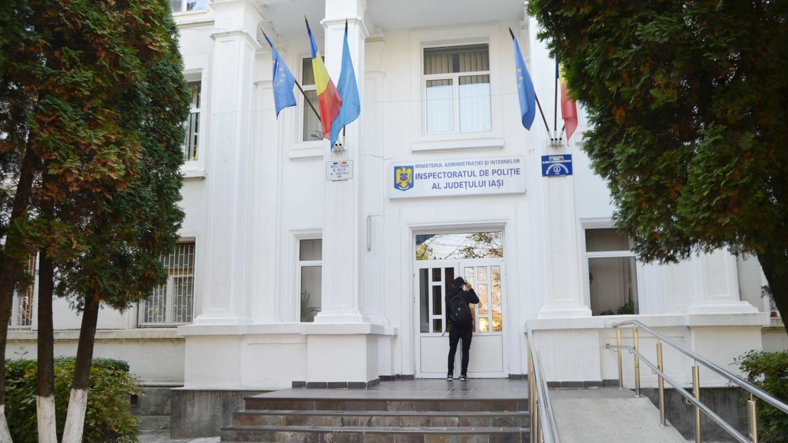 Schimbari majore in varful Politiei din Iasi! Mai multe functii de conducere au fost deja ocupate! Peste cateva zile, un nou concurs!