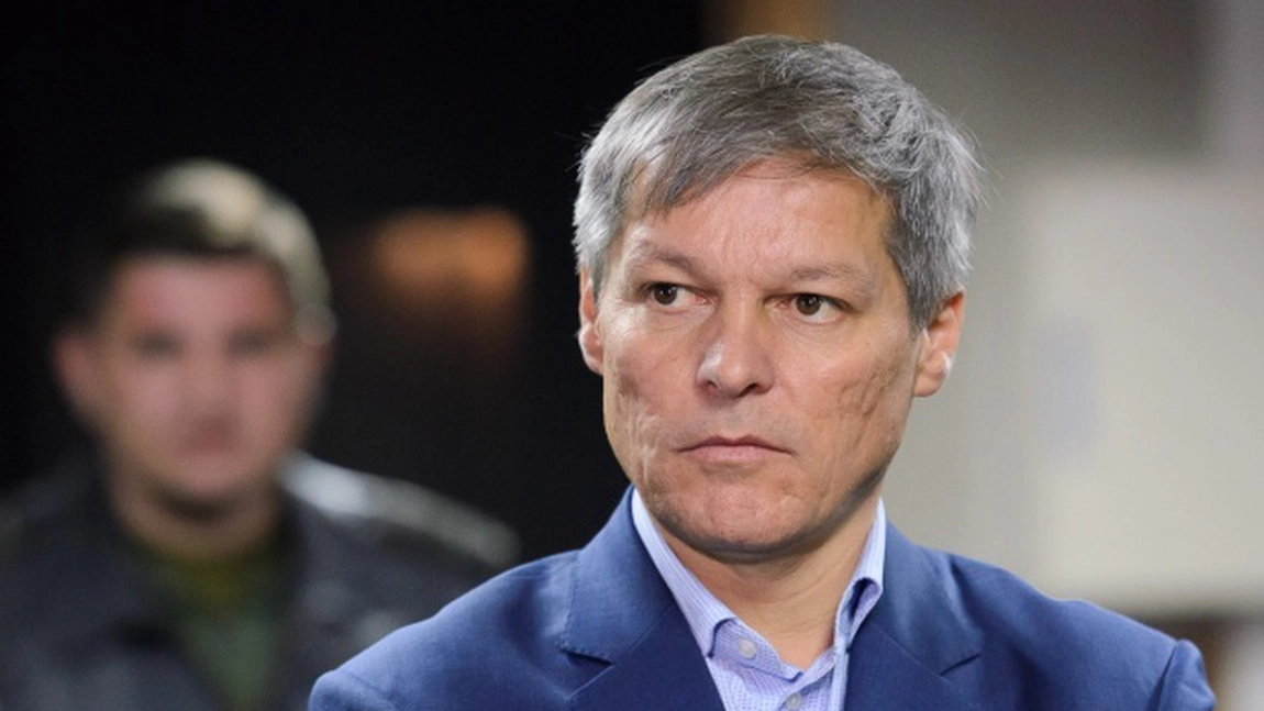 Prima reacție a lui Dacian Cioloș, după ce și-a dat demisia din USR