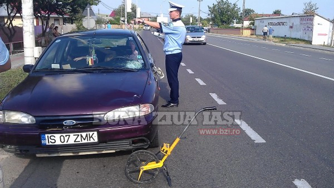 Accident cu victima la indigo la Letcani - UPDATE - FOTO, VIDEO