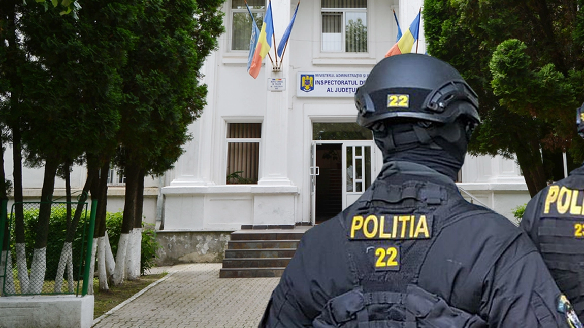 Circ in toata regula la IPJ Iasi! Un infractor le-a dat ceata tuturor candidatilor la concursul de incadrare! Pana unde a mers smecheria!?
