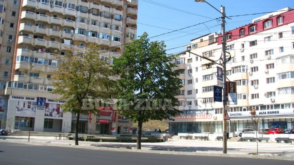 Esplanada Mimoza din Pacurari va fi modernizata - FOTO