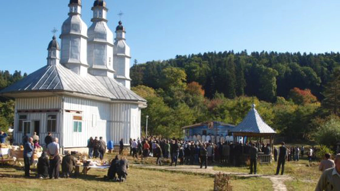 EXCLUSIV! Moastele unui sfant necunoscut descoperite la Schitul Pocrov
