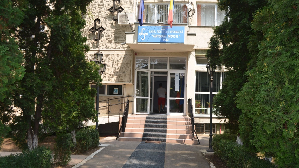 Gala „Excelență și Inovație în Educație”, organizată de Liceul Teoretic de Informatică „Grigore Moisil” din Iași
