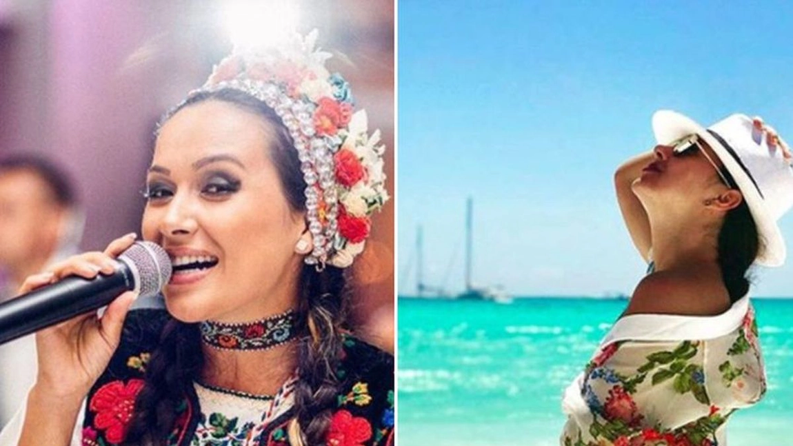 Ea este cea mai sexy cantareata de muzica populara. Vladuta Lupau suceste mintile barbatilor