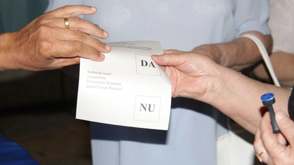 UPDATE - REFERENDUM 2018. Procesul electoral s-a incheiat! 3.731.704 de romani au votat - LIVE TEXT
