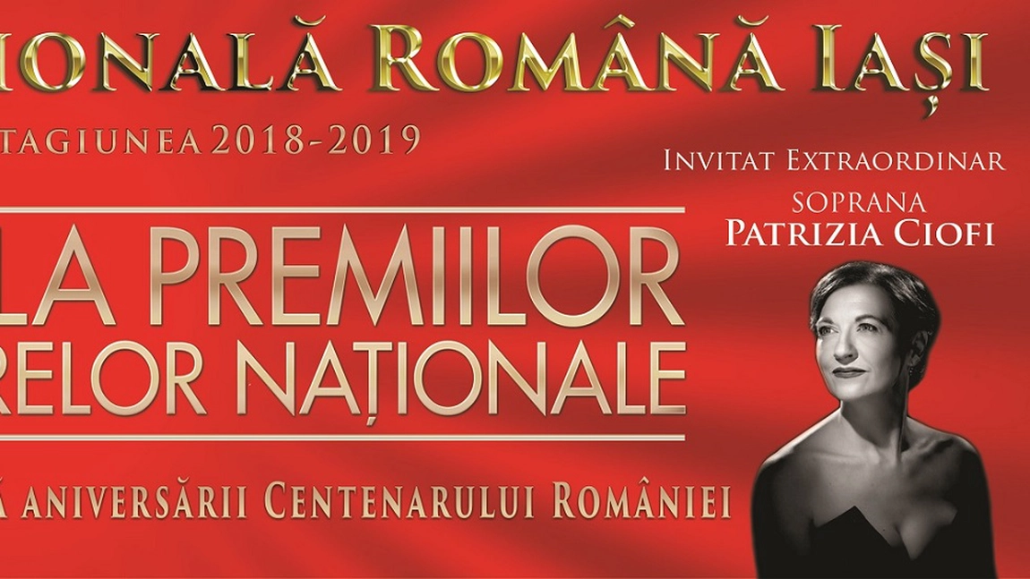 Spectacol GRANDIOS la Iasi! Imagini si filmari impresionante de la Gala Premiilor Operelor Nationale