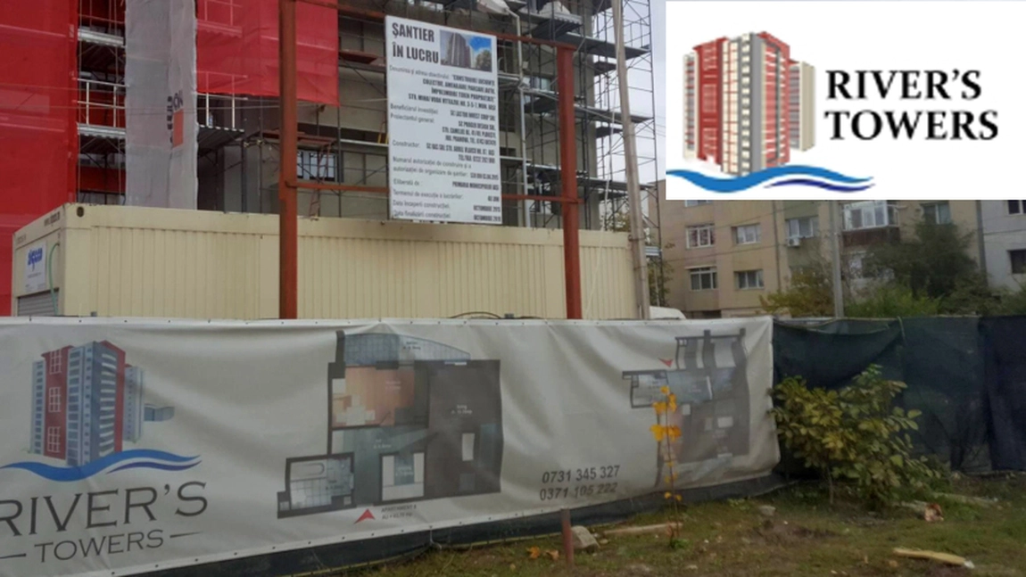 SCANDALOS! Afaceristii de la River Towers distrug orasul ca sa ridice blocuri. Proiect finantat de rusi, cu bani din paradisuri fiscale - FOTO