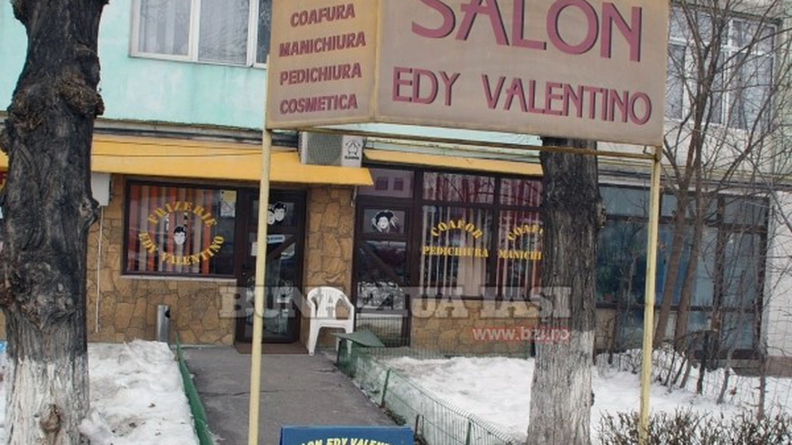 Atentie, ieseni! Saloanele Edy Valentino tepuiesc clientii - FOTO