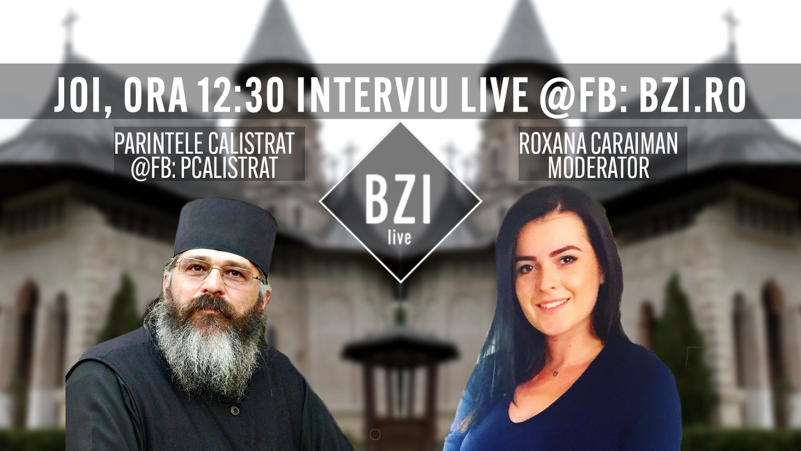 Cand trebuie sa citim Psaltirea? Parintele Calistrat Chifan va oferi lamuriri despre aceste rugaciuni, in direct, la BZI LIVE