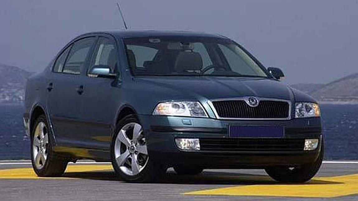 Skoda Octavia furata din Romania, descoperita la Sculeni
