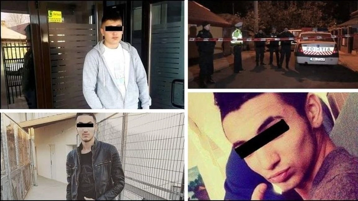 Detalii groaznice din triplul asasinat de la Calarasi! Unul dintre criminali vorbea cu iubita lui la telefon in timp ce isi macelarea parintii: 