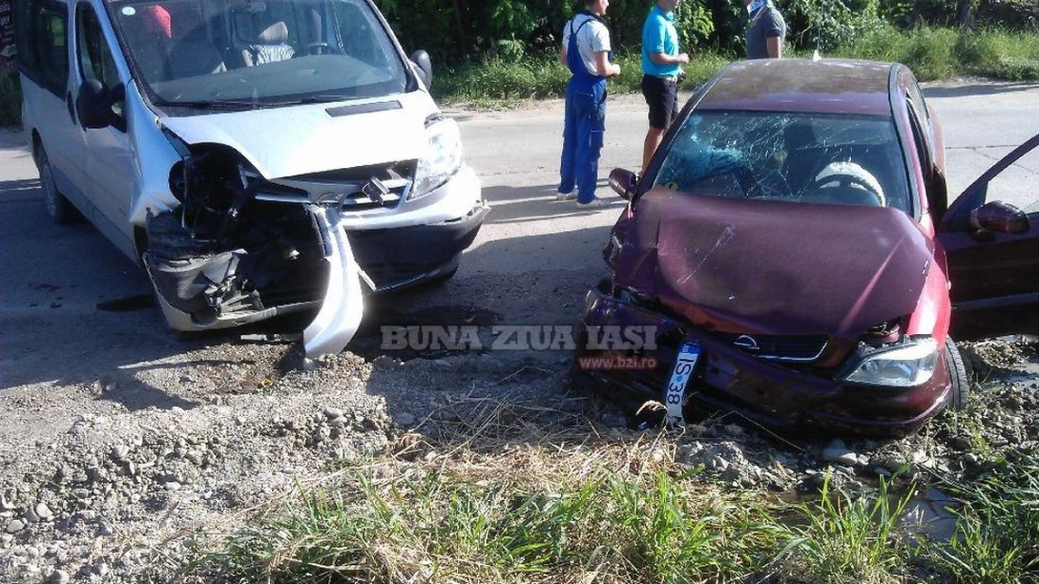 Ieseni, feriti-va de acest service! Masina de 23.000 de euro facuta praf sub ochii proprietarului - FOTO