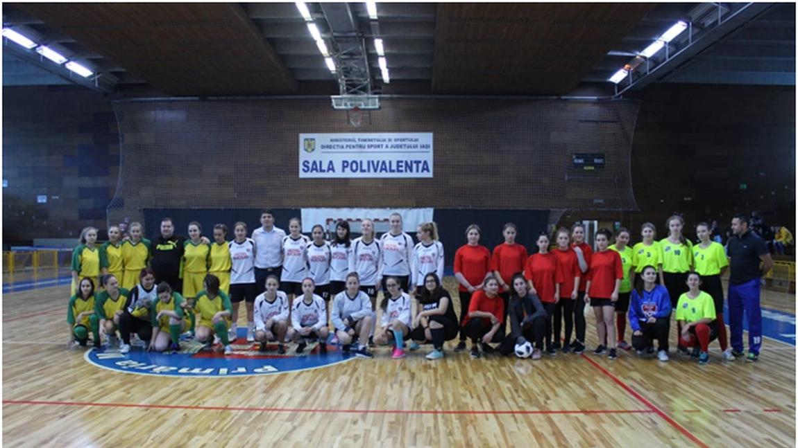 Cupa ALTIUS G.A - Competitie de fotbal intre licee, organizata de Colegiul Tehnic 