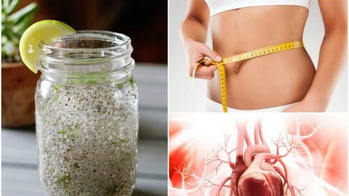 Seminte de chia cu lamaie: o combinatie sanatoasa