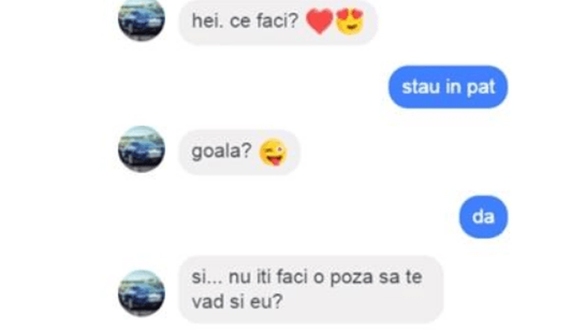 Un coleg de munca i-a cerut cateva poze cu ea goala, dar cand a vazut ce raspuns i-a dat fata, a ramas fara cuvinte. Toti au ras cand au vazut ce i-a scris! Bravo ei! V-ati fi gandit la asta?