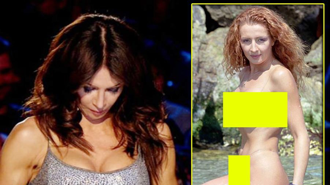 Acestea sunt primele si singurele imagini topless cu Mihaela Radulescu. Cum arata, de fapt, in realitate! Vei ramane uimit 