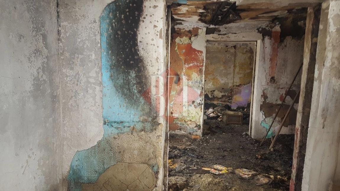 Crima infioratoare la Podu Iloaiei! I-a taiat gatul concubinei sale, a dat foc la casa, dupa care a incercat sa se sinucida! - FOTO,VIDEO