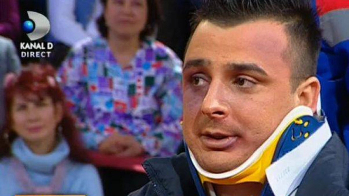 Manelistul liviu Guta batut crunt de o femeie