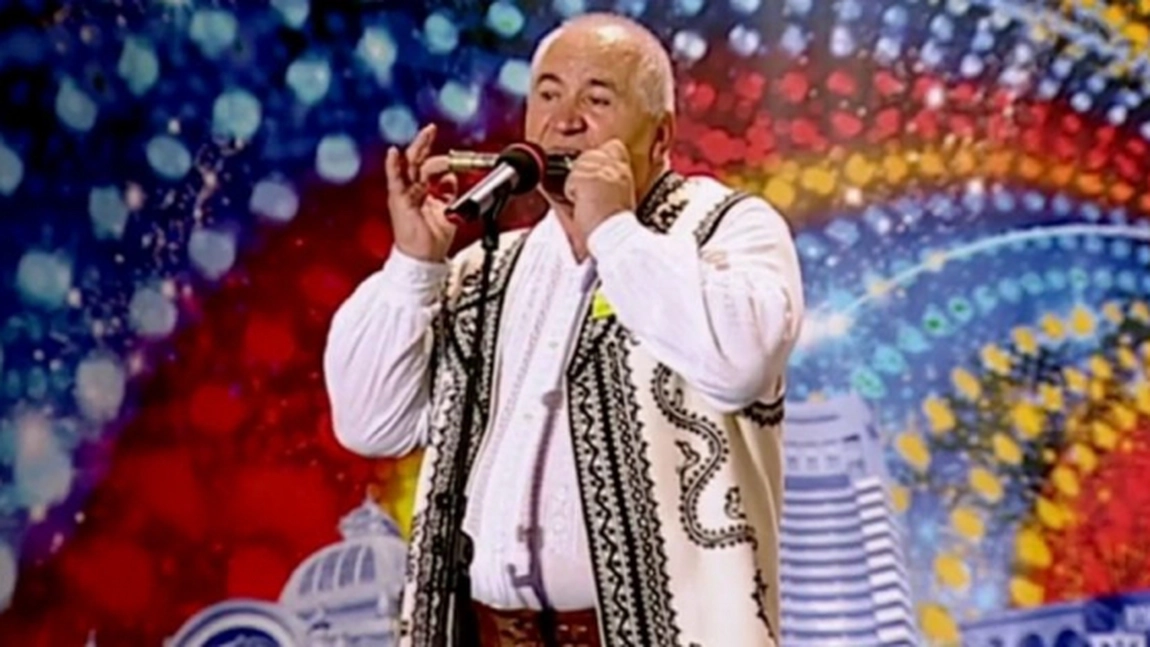 Romanii au Talent 2012 - Stefan Popescu - VIDEO
