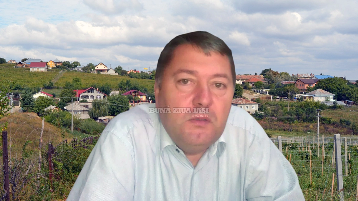 INCREDIBIL! Cumatrul primarului din Cotnari ocupa ilegal terenul fostului prefect. Primaria nu vrea sa faca nimic - FOTO