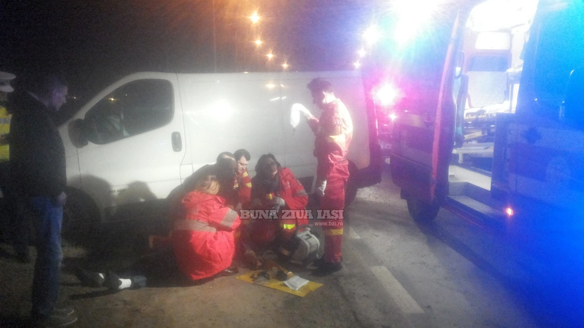 A murit soferul implicat in accidentul cumplit din Valea Lupului