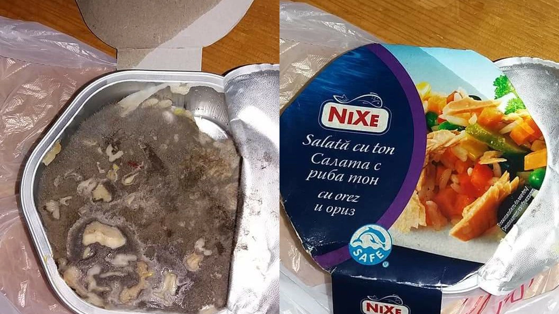 Horror! A cumparat acest produs de la LIDL Iasi, iar cand a ajuns acasa a avut parte de o surpriza neplacuta