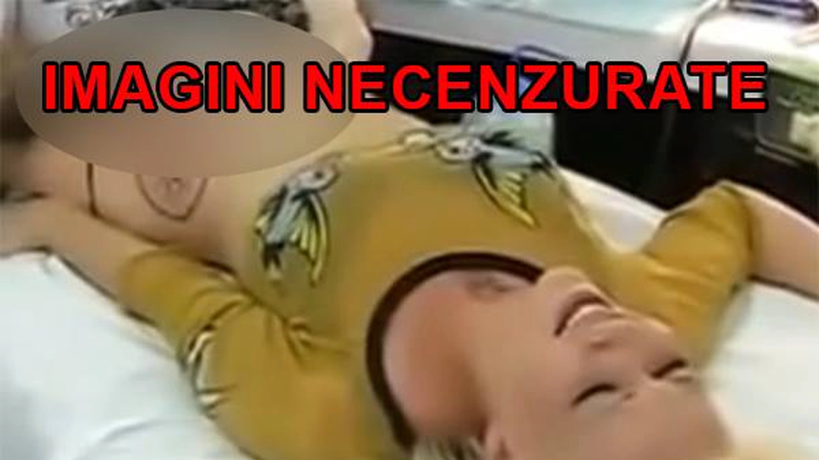 Si-a tatuat zona intima si nu s-a mai putut abtine. Ce i-a facut barbatului care o tatua - VIDEO
