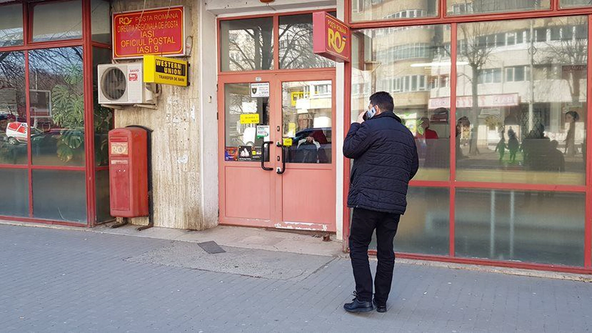 Oficiul Postal din Fundatie se muta din aprilie in Pacurari