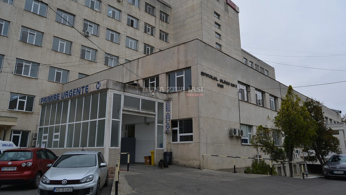 Un angajat de la o firma privata, director la Spitalul de Neurochirurgie din Iasi