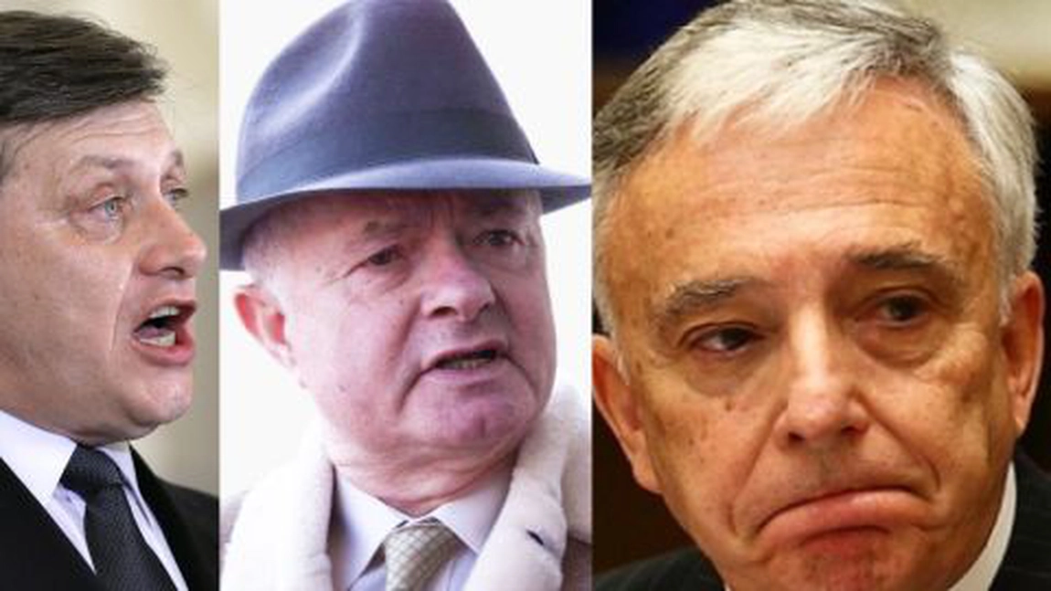 BOMBA! Mugur Isarescu, Virgil Magureanu si Crin Antonescu denuntati la DNA. Vezi toate detaliile - FOTO