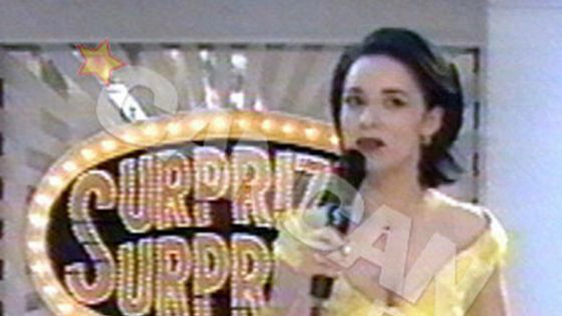 Vezi cum arata Andreea Marin la prima editie a Surprizelor!
