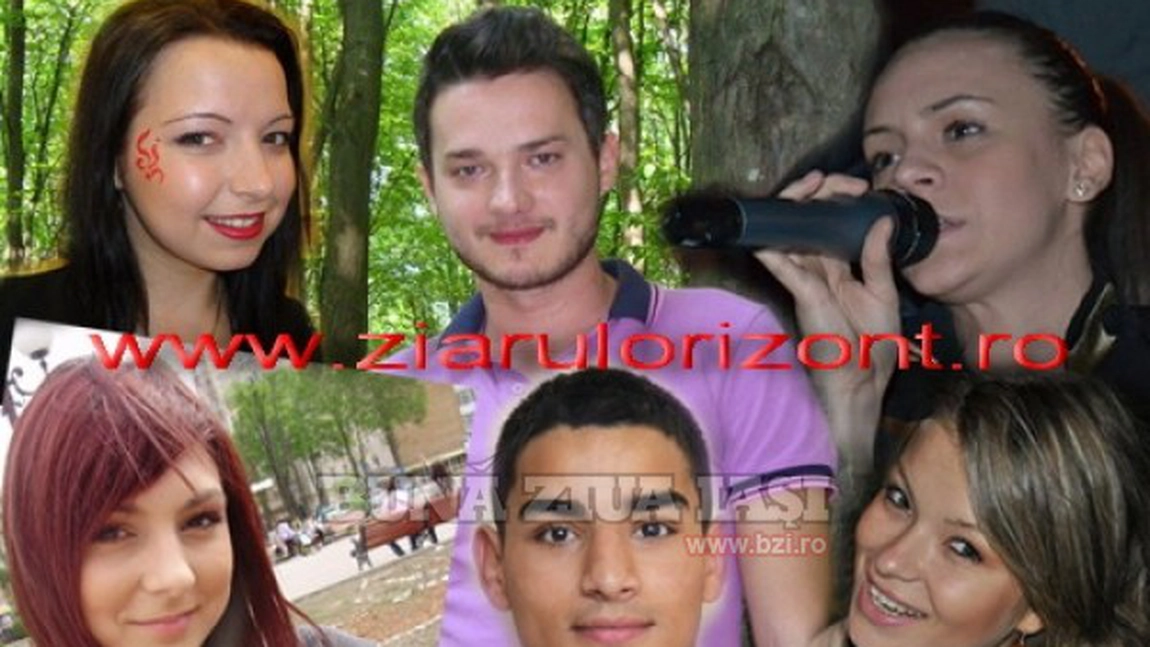Cei sase tineri pascaneni care vor sa ajunga vedete la X Factor, sambata la Casa Studentilor din Iasi