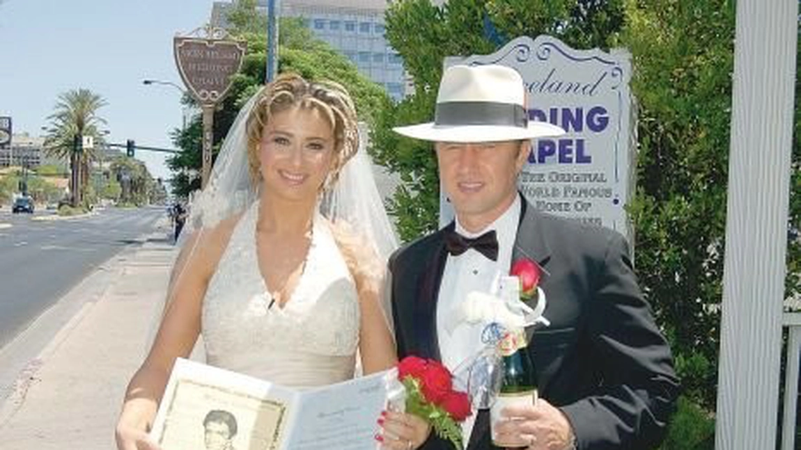 Prodanca si Reghe au facut a doua nunta in Las Vegas!