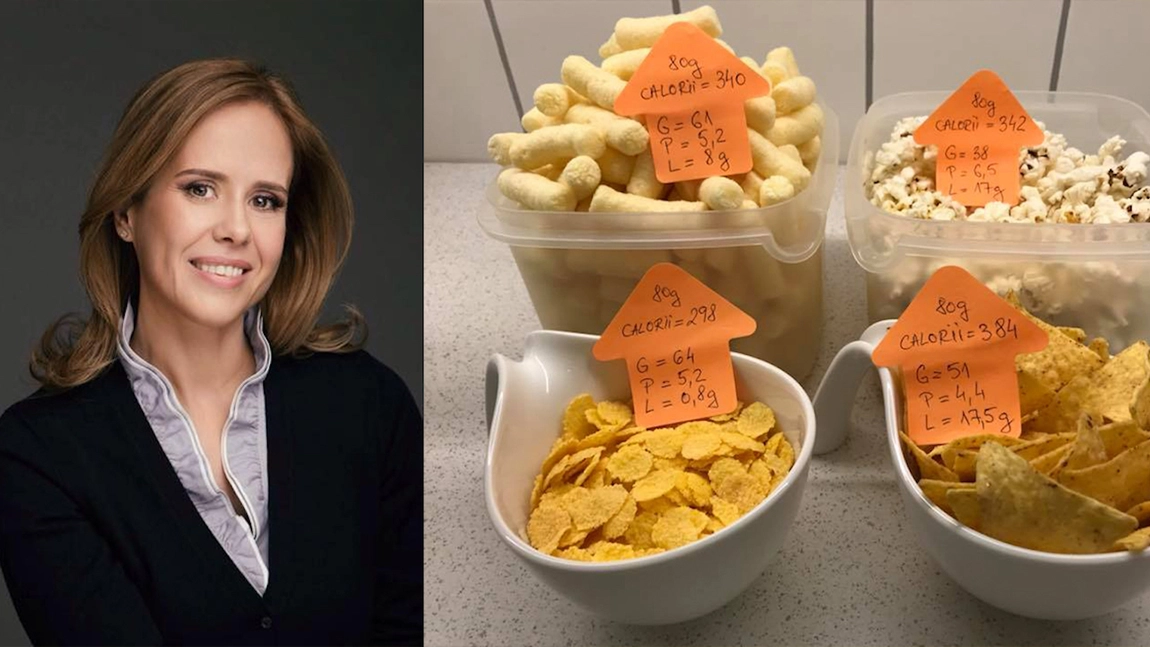 Care este rontaiala cea mai sanatoasa? Iata ce spune Mihaela Bilic despre pufuleti, popcorn, fulgi de porumb sau chipsuri