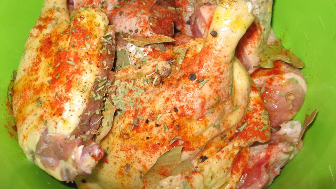 Friptura de rata cu vin, la cuptor