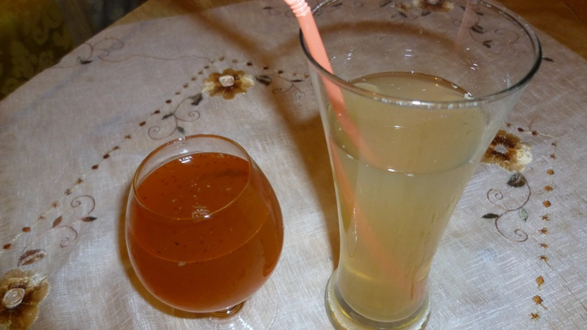 Sirop de smochine cu lamaie