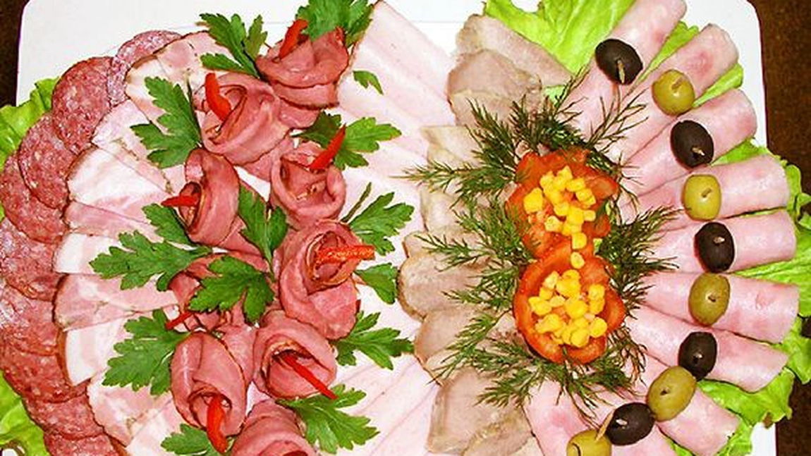 Aperitive spectaculoase - FOTO