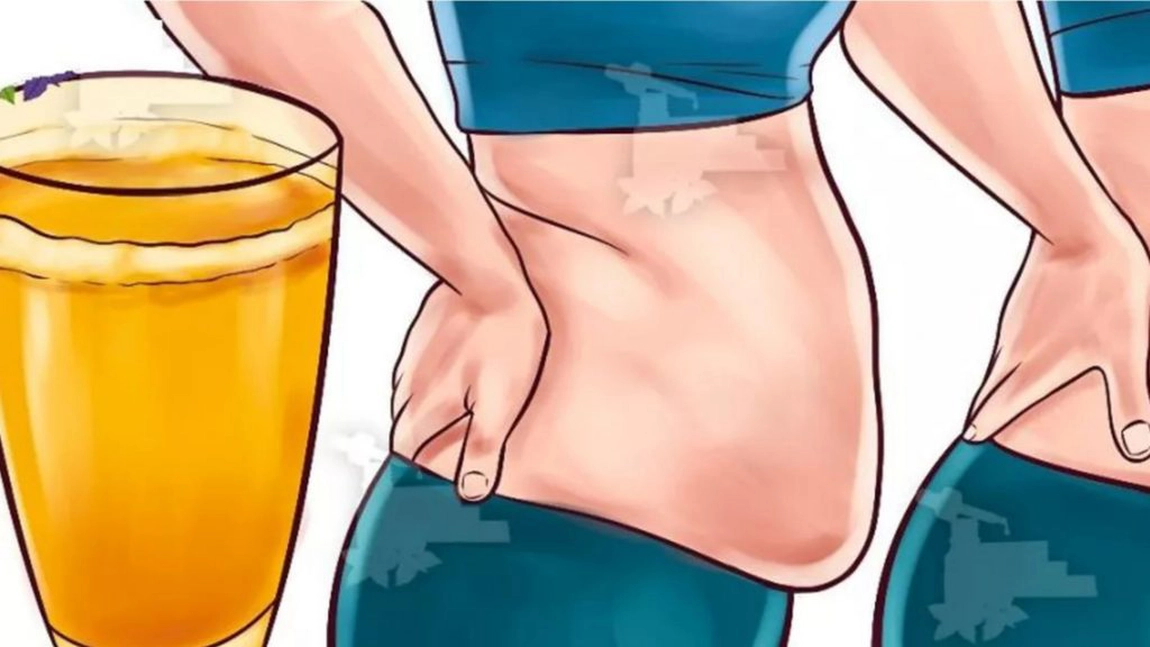 Vrei sa scapi de grasimea de pe abdomen sau sa slabesti mai usor? Iata 5 sucuri care elimina grasimea abdominala