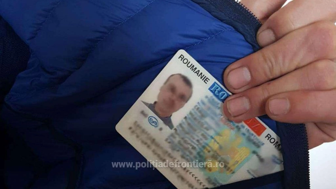 Și-a cumpărat buletin fals cu 200 de euro și a vrut să ajungă în Franța