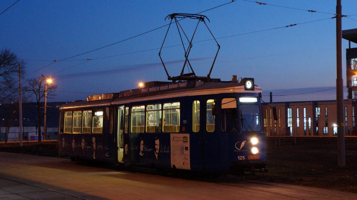 Istoria tramvaiului, prezentată pe străzile din Iași într-un proiect spectaculos